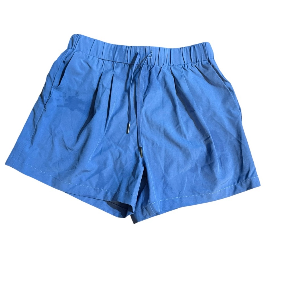 HALARA Women's Athletic‎ Shorts in Vibrant Blue Sz S NEW with tags Sporty